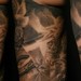 Tattoos - Dominican Flag - 50975